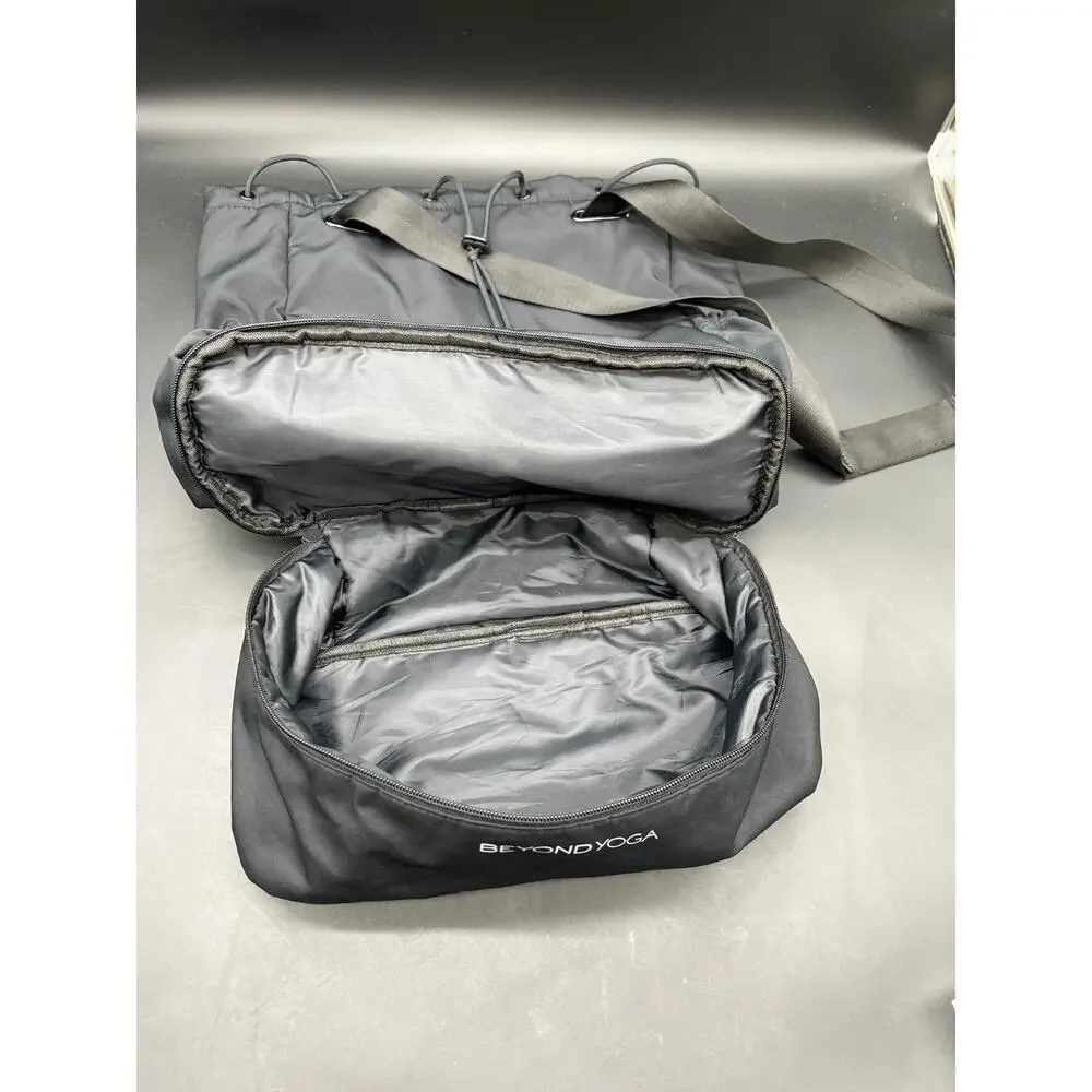 Beyond‎ Yoga Gym Bag Convertible Backpack Black